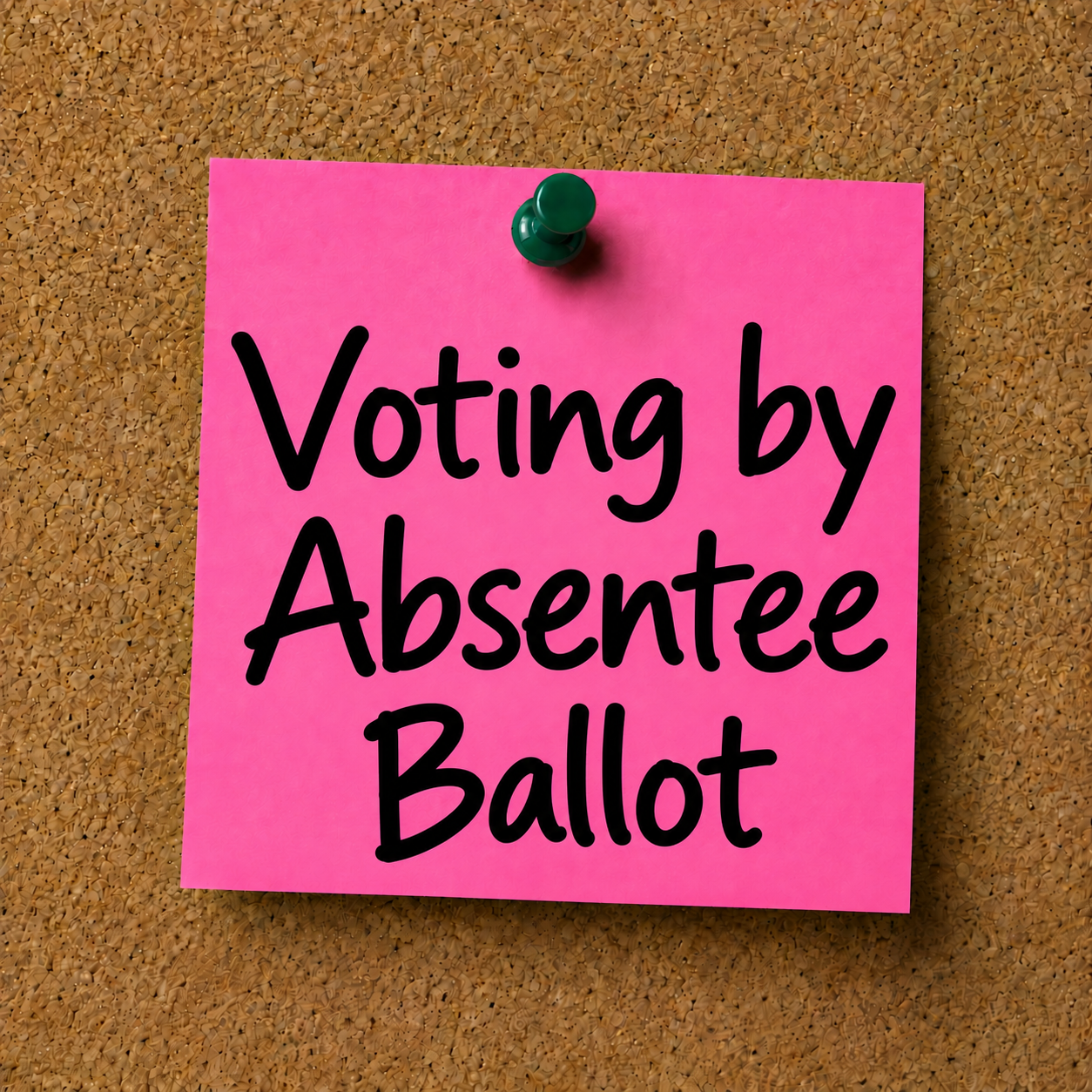 Voting By Absentee Ballot